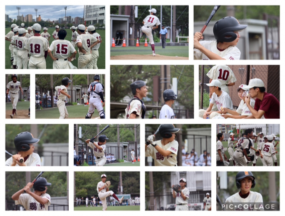 【新人戦 都大会 初戦突破！】