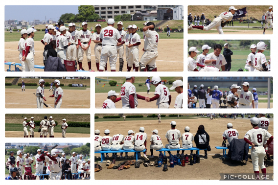 大田区大会 東京都少年軟式野球大会予選 １回戦突破