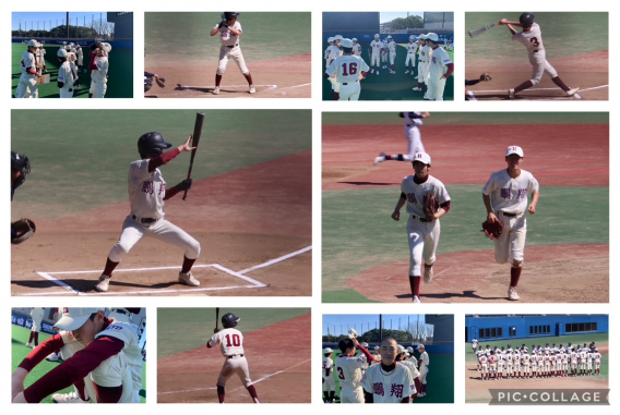 【この日は左中間の守備から始まった・・・】